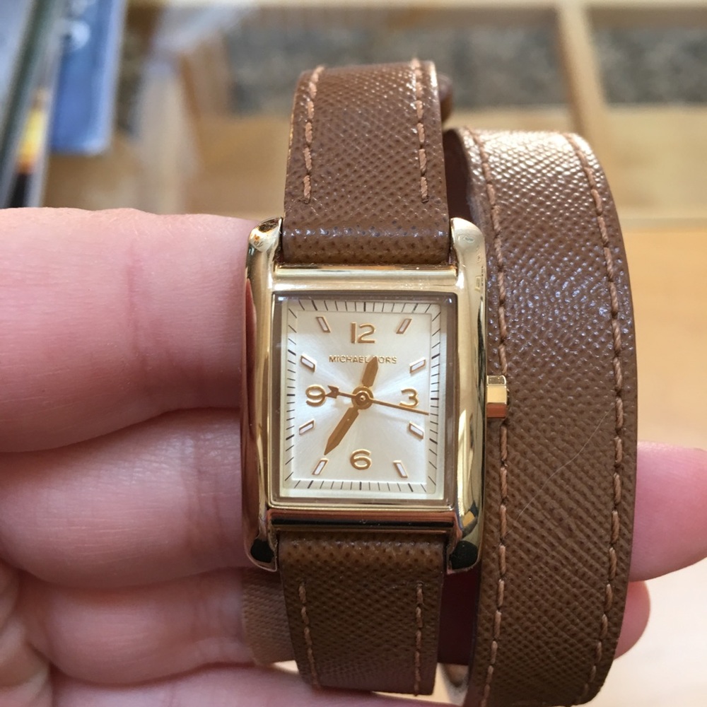 Michael Kors wrap watch